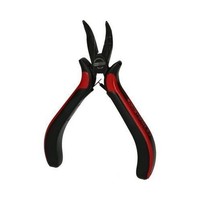 Feinmechanik-Flachrundzange-Gebogen, 130Mm KS Tools 500.7022