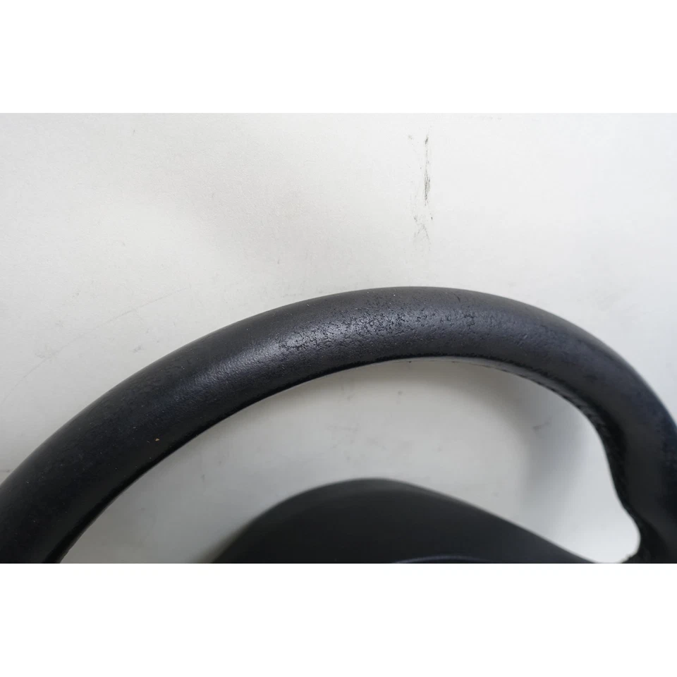 BMW E39 2000-2001 Serie 5 E38 Volante deportivo de cuero de fábrica M OEM Foto 2 de 4