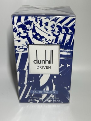 Dunhill Driven Blue by Alfred Dunhill Eau De Toilette Spray 3.4 oz For Men New