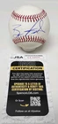 Blaze Alexander Signed Auto Game Used Major League Baseball JSA COA ORIOLES