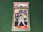 2017 Topps AARON JUDGE 1987 Topps 30th Anniversary Rookie #87-58 PSA 8 NM-MT RC