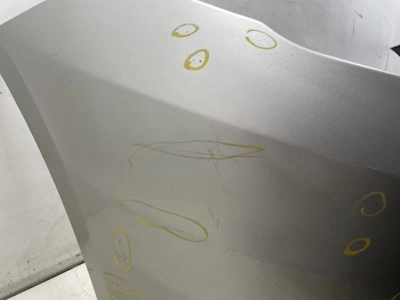 Toyota Sienna XLE 2007 cubierta de parachoques delantero Silver Shadow OEM+ Foto 4 de 4