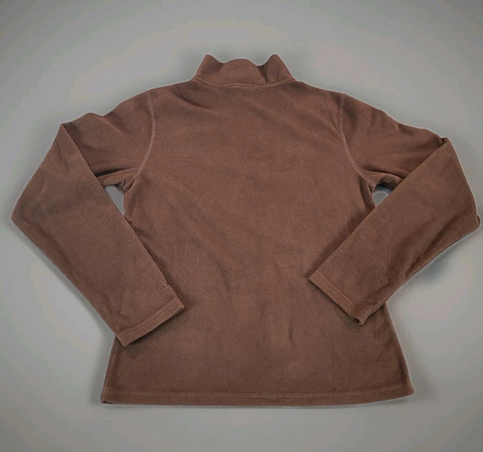 The North Face x Women's TKA Glacier Quarter-Zip fleece top Brown Size XS  - Image 2 of 4