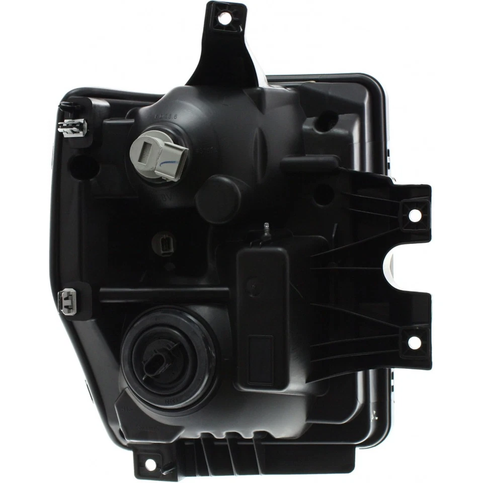 For 2008 2009 Ford F Super Duty Headlight Driver Side Halogen FO2502243 - Image 2 of 3