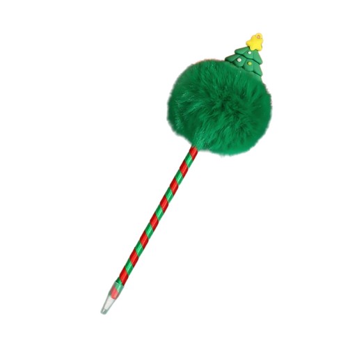4Pcs Cartoon Christmas Tree Santa Clause Ballpoint Pen for Boy Girl Kid - Picture 12 of 14
