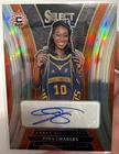 Tina Charles Panini 2025 WNBA Select Sun Draft Selections Auto Prizm DSS-TC