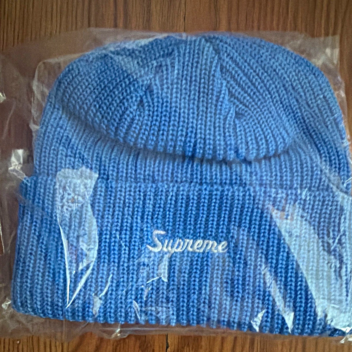 Supreme Beanie Blue Hats for Men for sale - eBay