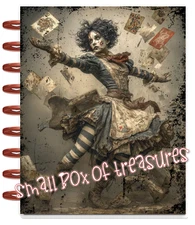 Vintage Jester Cover Set 4 use w/ the Classic Happy Planner~