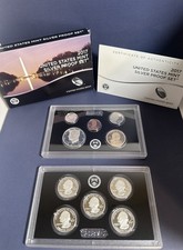 2017-S U.S. Mint Silver Proof Set - OGP & COA -Gem Proofs - 1.338 oz Silver