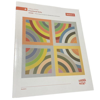 Eureka Math Squared Grade 4 Module 2 LEARN NEW Workbook Free Shipping