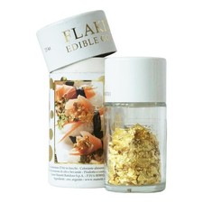 Coctelera de copos de oro comestible Manetti - oro italiano para decoración de alimentos