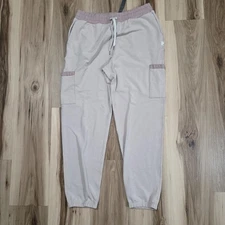 VUORI Performance Vista Jogger Womens Size S Pinkish Pockets Ankle VW473