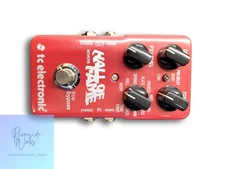 TC ELECTRONIC Hall of Fame Reverb Effects Pedal Used JP