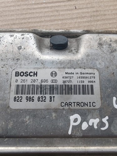 Motore Porsche Cayenne 4.5 V8 Ecu 0261207696 022906032BT BOSCH - Foto 2 di 2