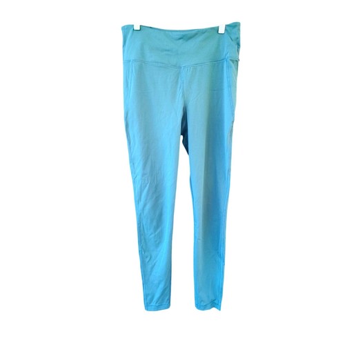 Leggings Vuori para mujer talla M verde azulado zancada rendimiento bolsillo tirar atléticos - Imagen 3 de 7