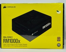 CORSAIR RMx Series RM1000x ATX Power Supply 80 Plus Gold CP-9020201-NA - NEW