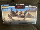 Hasbro Star Wars Vintage Collection Tatooine Skiff Vehicle Return Jedi Kenner AT