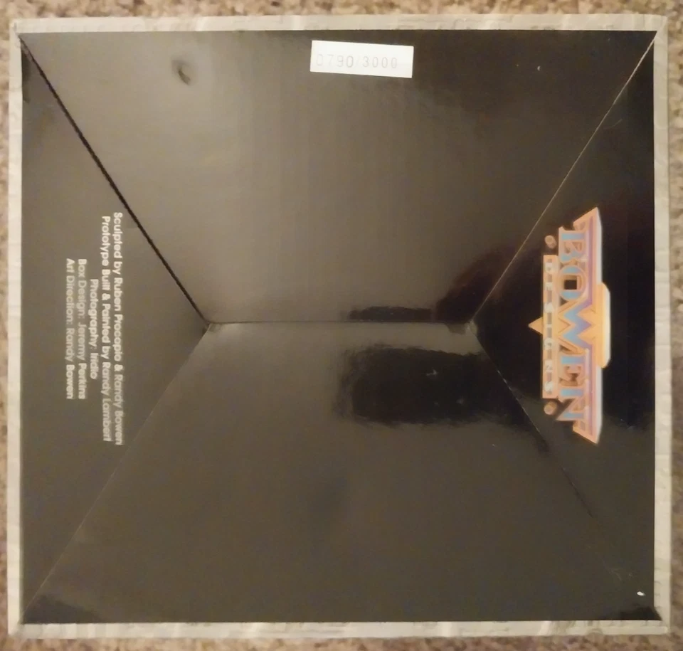 Figura Estatua Mini Busto Bowen Designs Marvel Comics Taskmaster 790/3000 ¡NUEVA! Foto 2 de 2