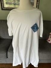 SALTY CREW Shortsleeve Tee L White Sink Swim