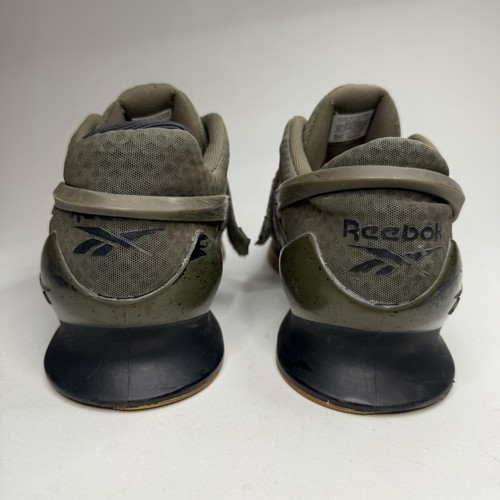Reebok Legacy Lifter II Shoes Mens Size 12 Weightlifting Training Gum Sole - Picture 15 of 24