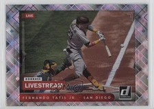 2021 Panini Donruss Livestream Diamond Fernando Tatis Jr #LS4