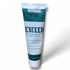 Melaleuca Exceed Total Care Sensitive Tooth Polish Paste Spearmint w/ Fluoride