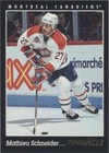 1993-94 Pinnacle - Mathieu Schneider #37