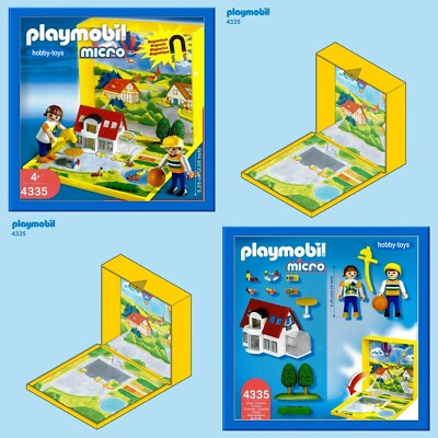playmobil micro world