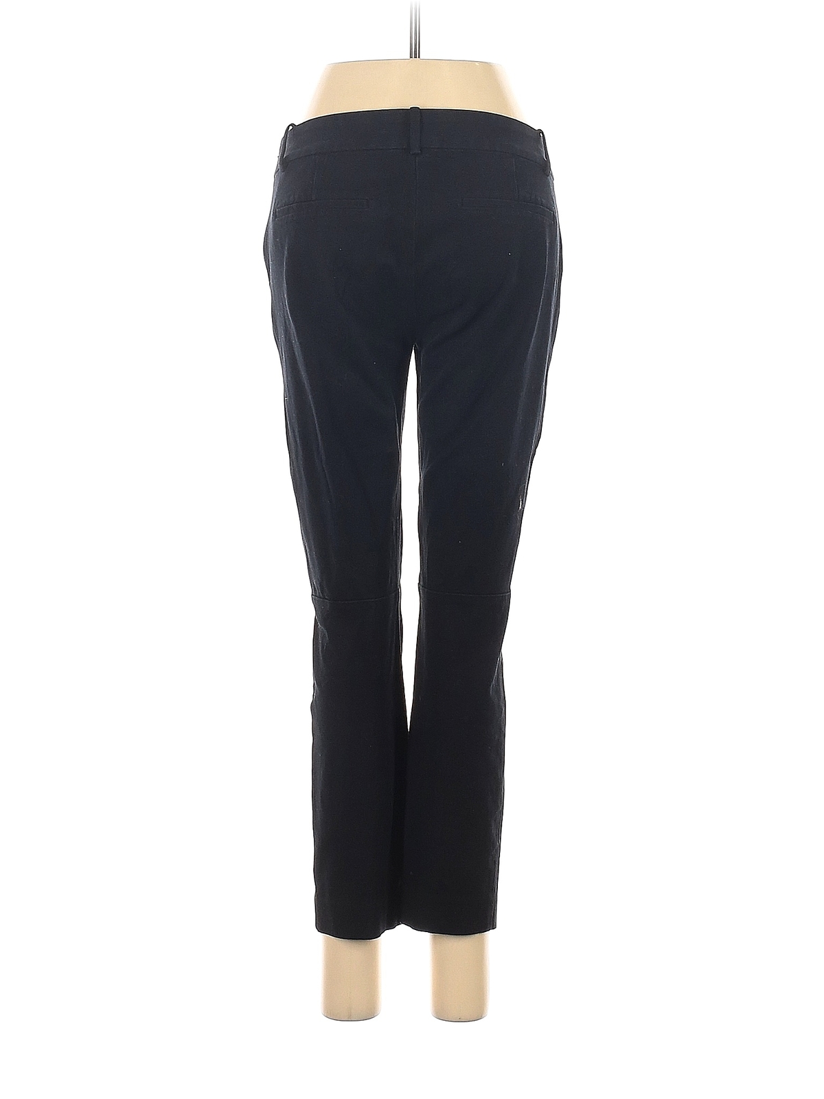 J.Crew Mercantile Women Black Khakis 6 eBay