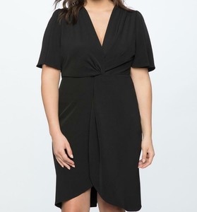 eloquii black dress