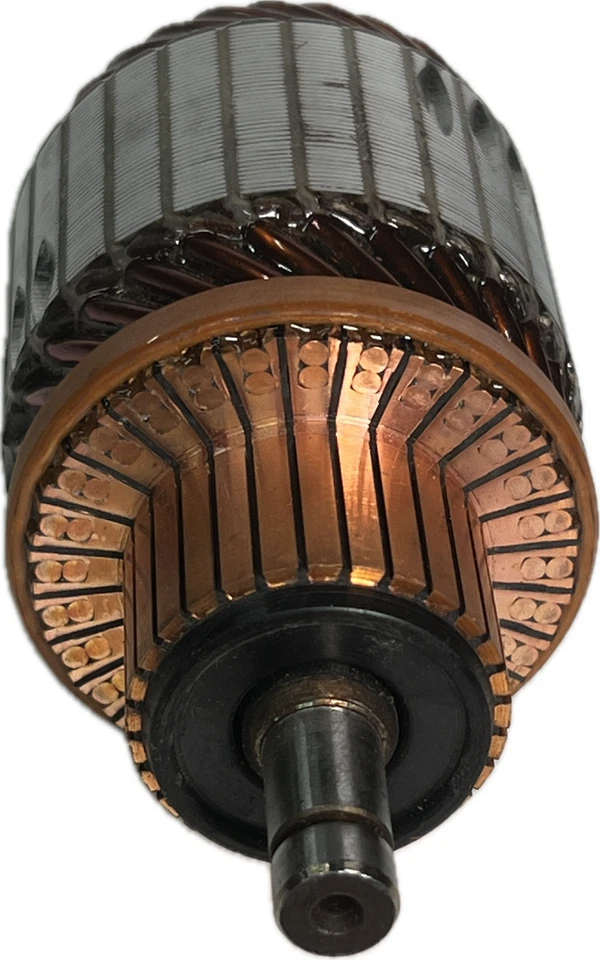 New Bosch Anchor Quick Turner Rotor Starter Armature 61-9125 - Image 4 of 4