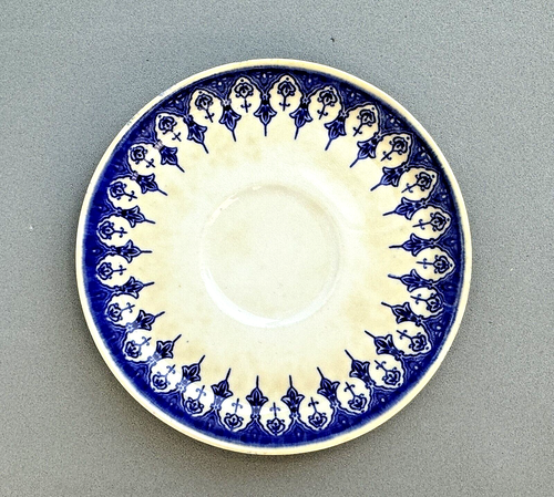 Antique Royal Worcester Porcelain Saucer, 1885? - Picture 1 of 4