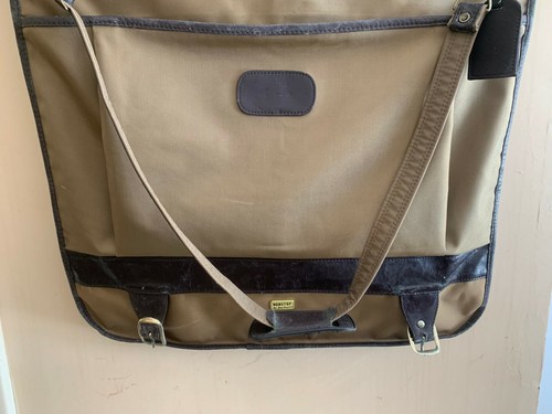 Non Stop by Amelia Earhart Baltimore Luggage 45" Nylon Hanging Garment Bag - Picture 6 of 12