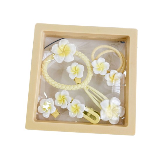 Girls Headwear Cute Sunflower Beach Vacations Hair Clip Fashion Hair Band Sweet - Picture 8 of 24