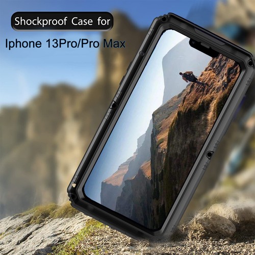 IP68 Waterproof Shockproof Heavy Duty Hybrid Case Cover for iPhone 13 Pro Max - Picture 8 of 25