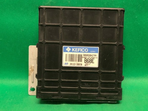 PLUG & PLAY HYUNDAI SANTA FE 2.4 ECM ECU CONTROL MODULE PCM B68E 39122 ...