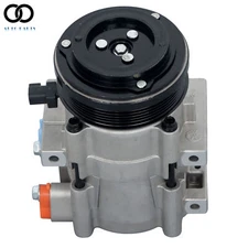 AC A/C Compressor For Lincoln Town Car Ford 06-10 Explorer Mercury Mountaineer