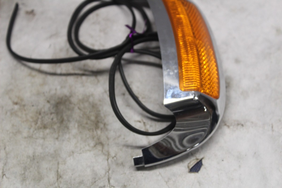Front Fender Light Plastic Chrome HARLEY DAVIDSON 59600003 | eBay