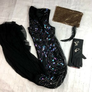 3x flapper dress