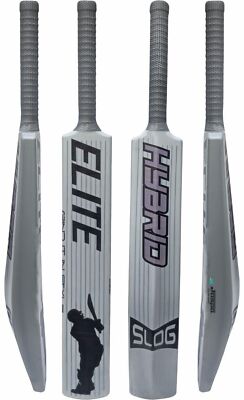 Batte De Cricket SS Elite Avec Poignée, Protection Et Huile - Neuve