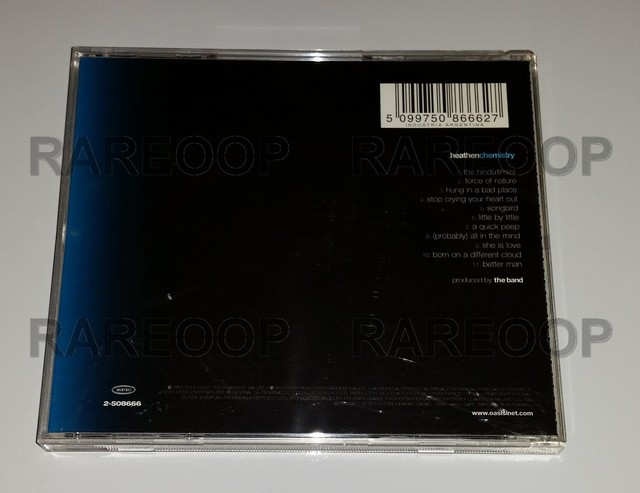 Oasis Heathen Chemistry Rar