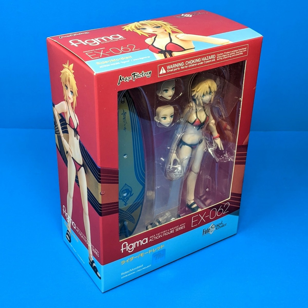 Fate Grand Order figma Rider Mordred Bikini Swimsuit EX-062 Figure