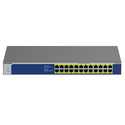 *NEW* NETGEAR GS524PP 24 Port Gigabit Switch