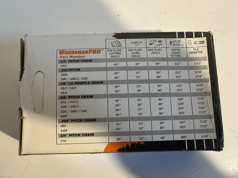 "Motosierra Woodsman Pro cadena bucle enlace de transmisión 66 18"" Stihl" Foto 3 de 4