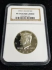 2006 S SILVER Proof Kennedy Half Dollar - NGC Graded PF 69 Ultra Cameo