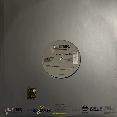 RICKY COMANCE Tribaland   Vinyl 12 Mix￼ LINK