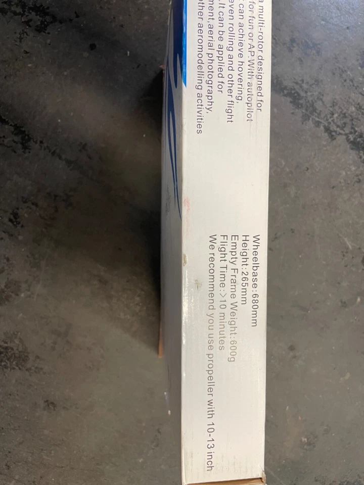 Tarot Iron Man FY690S klappbarer Carbon Hexacopter Rahmen Durchm. 685mm TL68C01 - Bild 4 von 4