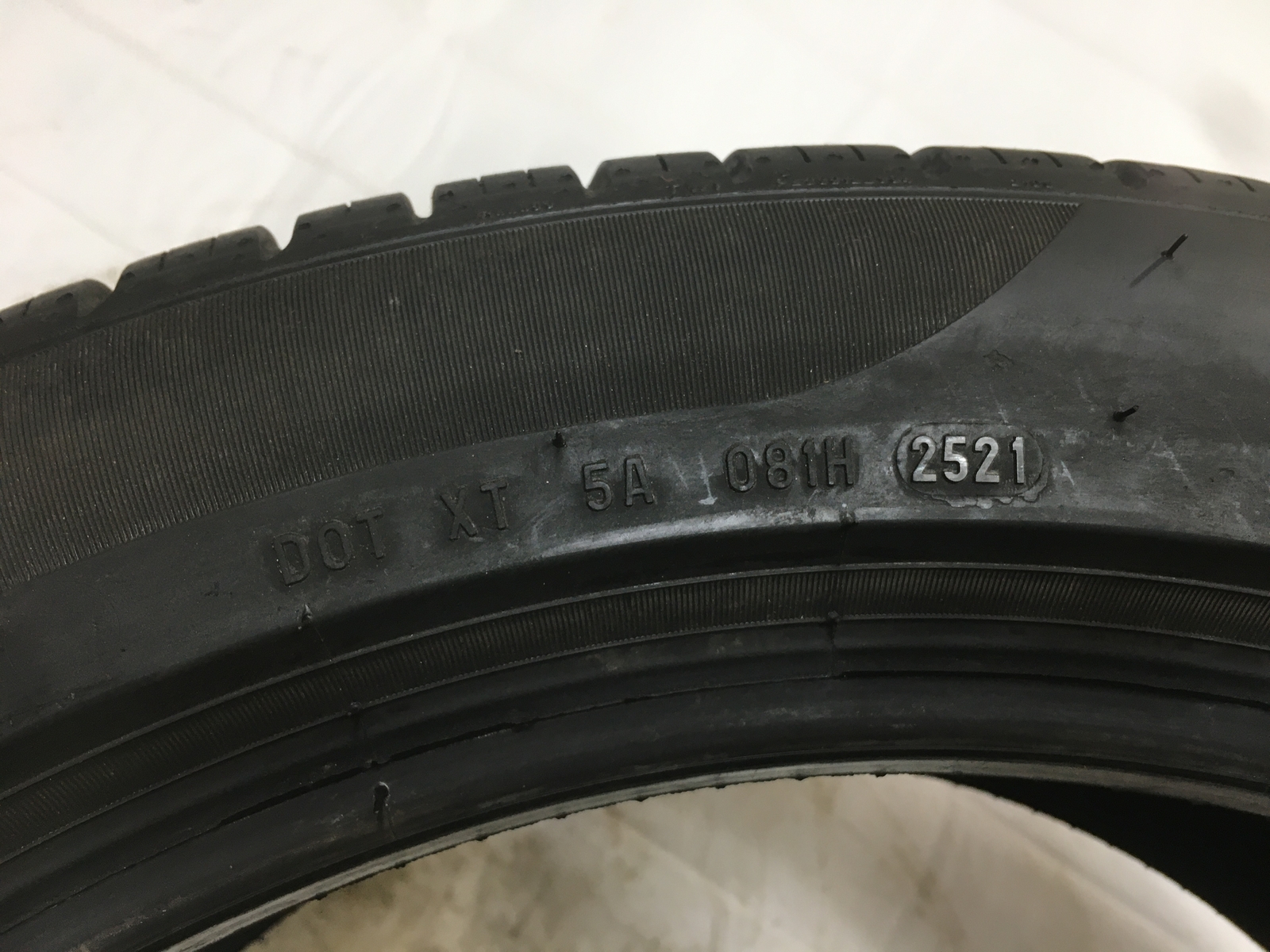 [1] Pirelli P Zero All Season P255/45R19 255 45 19 Tire Full Tread/32 ...