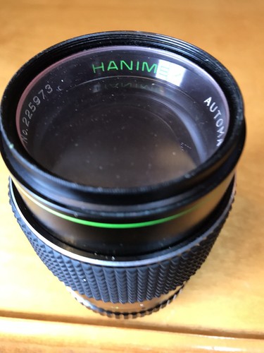 Hanimex Automatic Camera Lens 135mm f2.8 Screw Mount with carry case - Picture 3 of 8