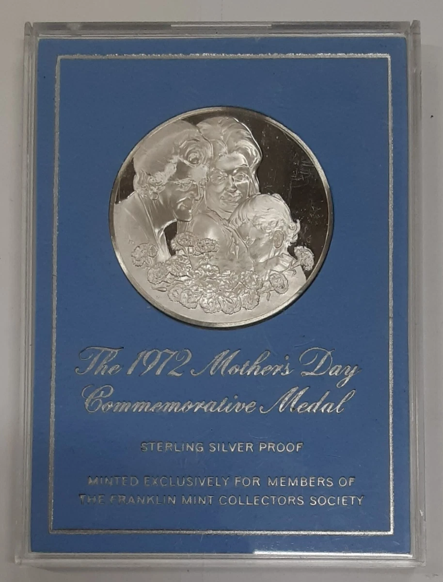 Franklin Mint Silver Medals Numismatic | eBay
